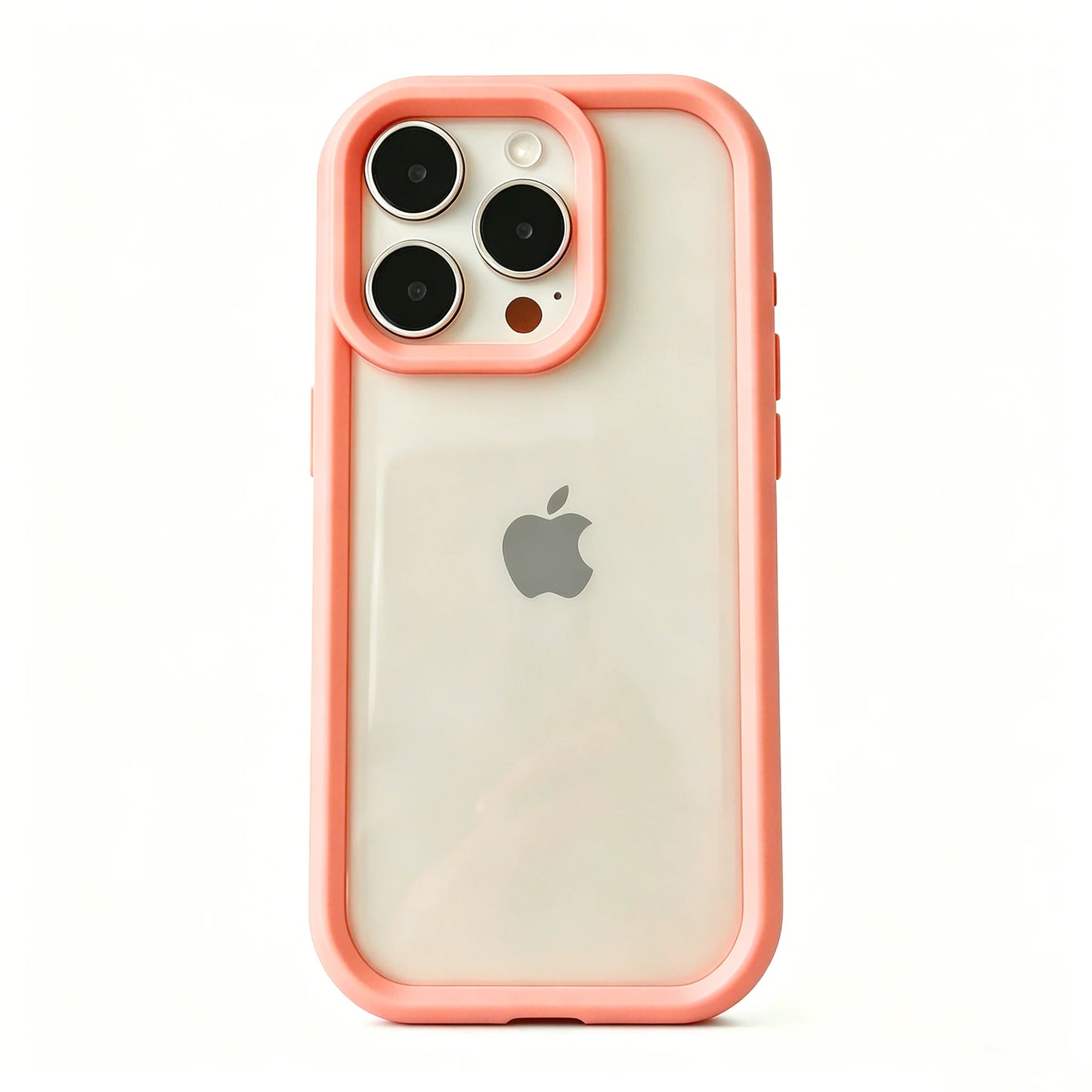 iPhone 15シリーズ対応 クリア耐衝撃スマホケース